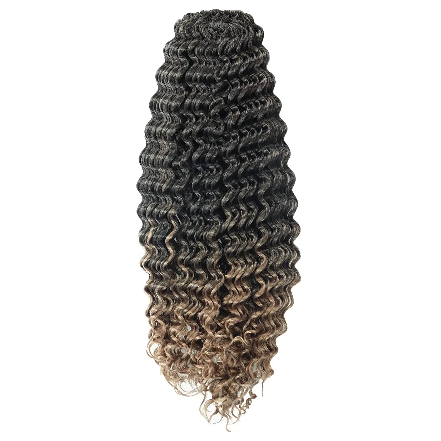Clearance | Toyotress® Deep Wave Crochet Hair Pre-Looped Wavy Curly Crochet Synthetic Hair Extensions Toyotress